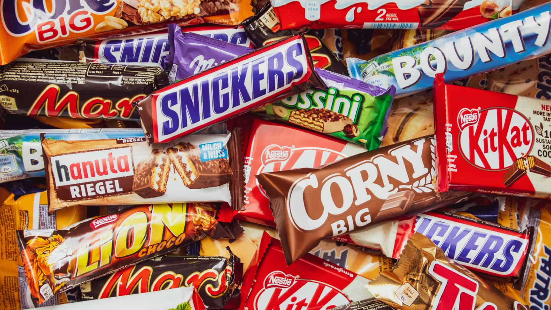 box filled with all types of chocolates and sweets
